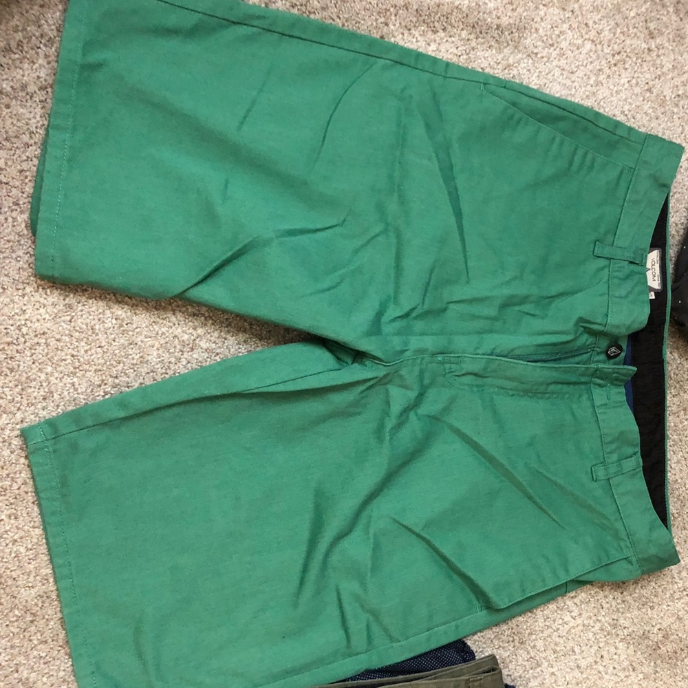Volcom Shorts Green Sz 33